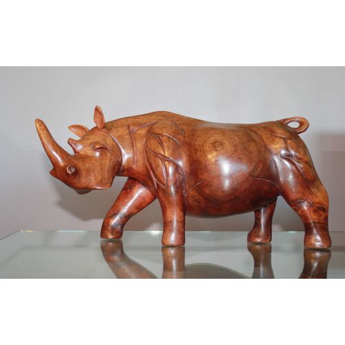 Rhinocéros En Bois 