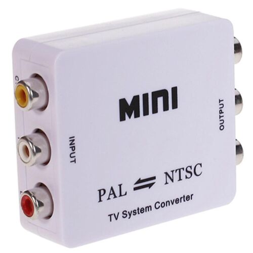 Pal / ntsc / secam vers Pal / ntsc Adaptateur de convertisseur de convertisseur de système de télévision bidirectionnel