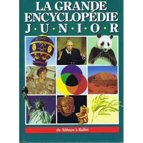 La Grande Encyclopédie Junior En 8 Volumes