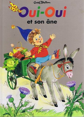 Oui-Oui Et Son Âne