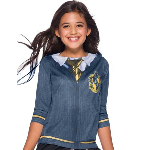 T-Shirt Imprimé Poufsouffle Harry Potter Enfant - Taille: 7 À 8 Ans (122 À 128 Cm)