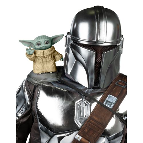 Bébé Yoda D'épaule