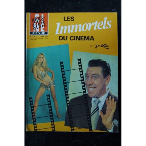 Cine Revue Hs 1977 N° 11a Les Immortels Du Cinéma - Brigitte Bardot - Fernandel - Brasseur Dietrich Disney Feuillère Temple