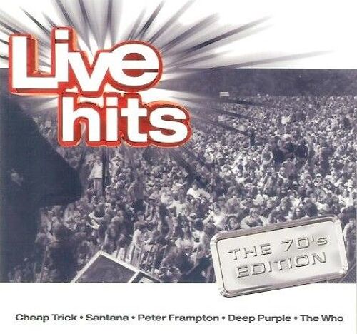 Live Hits - 70's Edition