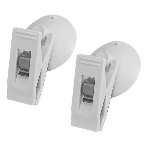 Pince À Ventouse Clips À Ventouse Accessoires Clips À Ventouse Abs Support Parasol Rideau Intérieur Amovible-Am