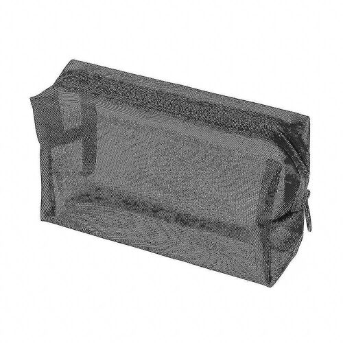 Camping Maquillage Sacs Rangement Mesh Paquet Cosmétique Pochette Femmes Trousse de toilette Fermeture éclair Sacs à main Cadeau