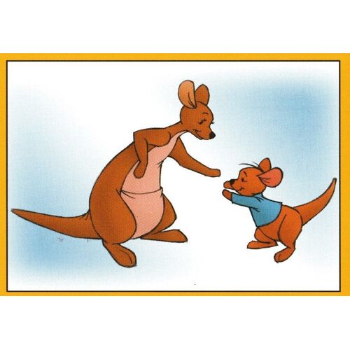 N° 115 - Stickers Image Panini Disney Winnie L' Ourson