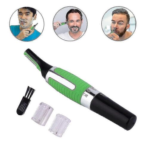 4-En-1 Micro Touch Shaver Barbe Cheveux Fins Hommes Détail Rasoir Tondeuse Personnelle