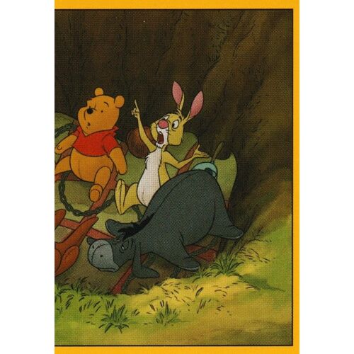 N° 143 - Stickers Image Panini Disney Winnie L' Ourson