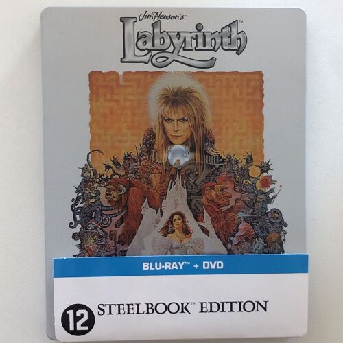Jim Henson's Labyrinth - Steelbook