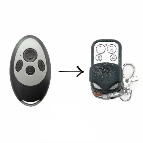 Seip Remote Tm60 Skr433-1 Skrj433 Remplacement Garage/portail Siep Télécommande -q-Yvan