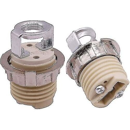 4pcs Led G9 Douille Spéciale De Lampe En Céramique Douille Lampe Porte-Ampoule Porte 35mm Hauteur Fil Diamete