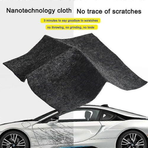Décapant De Rayures De Voiture Nano Sparkle Magic Scratch Remover Tissu Gomme À Gratter