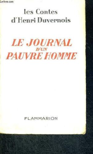 Le Journal D'un Pauvre Homme
