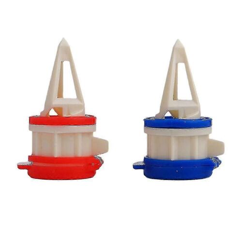 2 Pcs Lait Carton Verseur Boisson Déflecteur Box Lid Box Juice