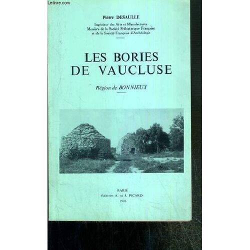 Les Bories De Vaucluse - Region De Bonnieux