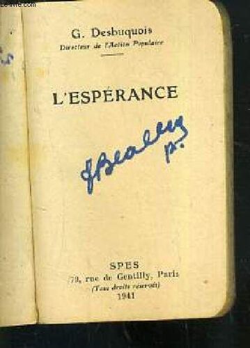 L'esperance