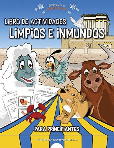 Libro De Actividades Limpios E Inmundos Para Principiantes