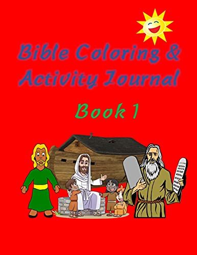 Bible Coloring & Activity Book: Bible Fun And Learning For Preteens And Teens