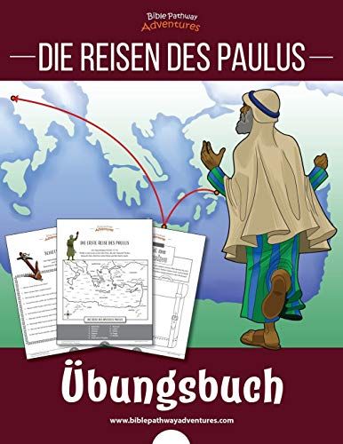 Die Reisen Des Paulus - Ubungsbuch