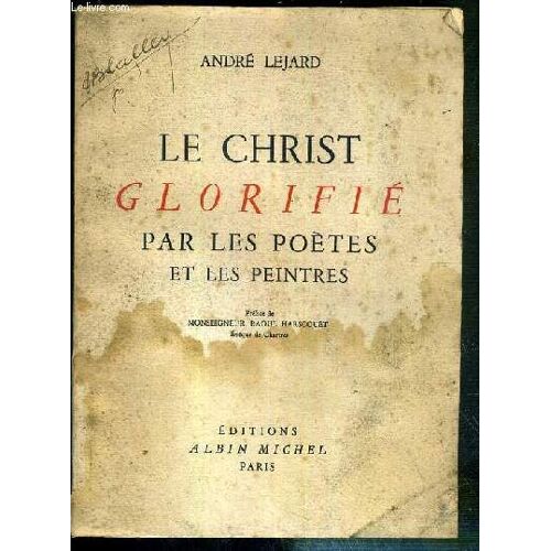 Le Christ Glorifie Par Les Poetes Et Les Peintres