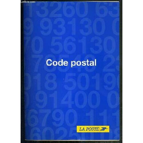 Code Postal - Edition 1995.