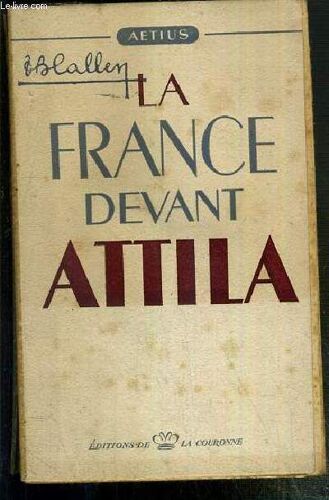 La France Devant Attila