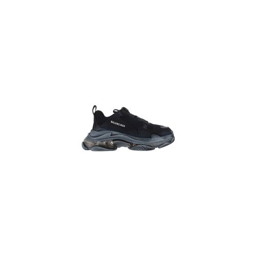 Balenciaga 541624w2fb11000 Noir Autres Matériaux Baskets