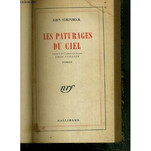 Les Paturages Du Ciel (Pastures Of Heaven)
