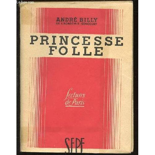 Princesse Folie.