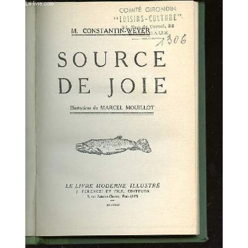 Source De Joie.