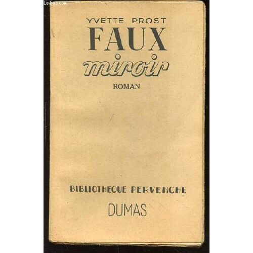 Faux Miroir - Bibliotheque Pervenche.