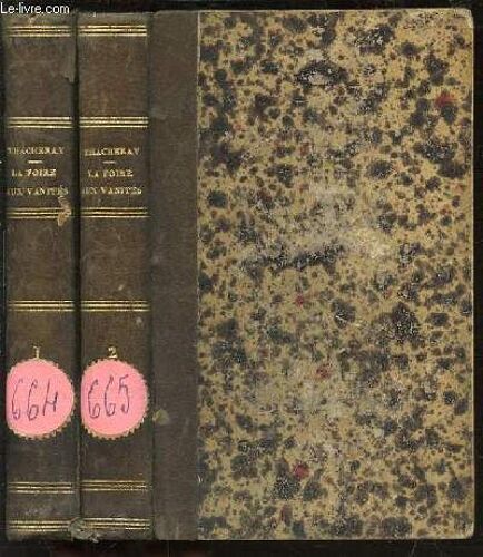 La Foire Aux Vanites En 2 Tomes (1+2).