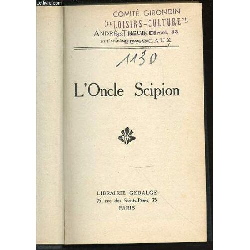 L'oncle Scipion.