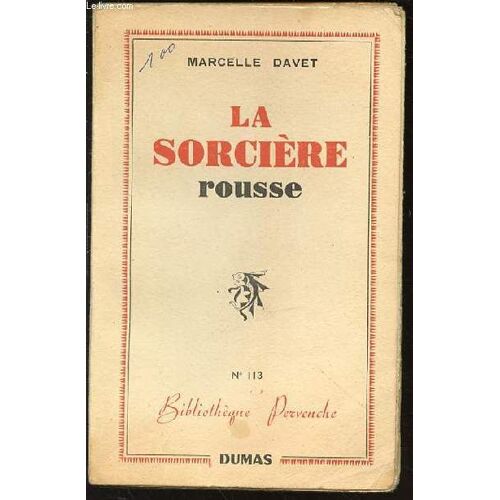 La Sorciere Rousse - Bibliotheque Pervenche N°113.