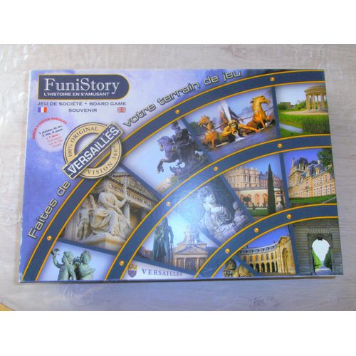 Jeu Funistory Versailles