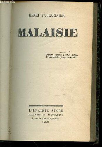 Malaisie.