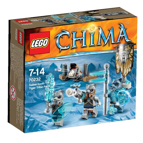 LEGO Chima - La tribu Tigre à dents de sabre - 70232
