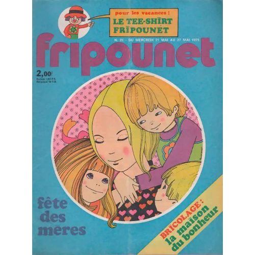Fripounet Du Mercredi 6 Au 12 Fevrier 1974