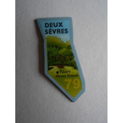 Magnet Le Gaulois Département 79 Deux Sèvres