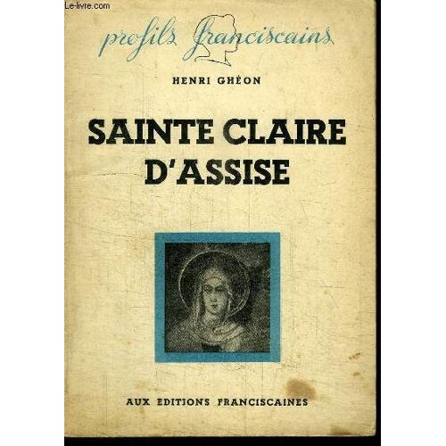 Sainte Claire D'assise