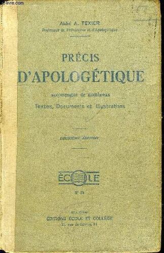 Precis D'apologetique