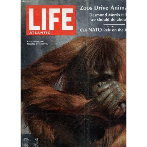 Life, Atlantic Edition, Vol. 45, N° 12, Dec. 1968 (Contents: Letters. Fiat Vs. Vw, The Giro And Mary Hopkin. Life Review. The Interrobang. The Cure For Incredibility Is Not More Punctuation ...