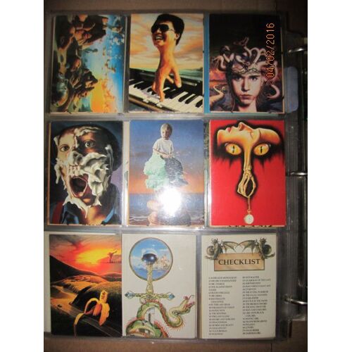 Jim Warren's Surrealism Beyond Bizarre Collector Cards By Comic Images 1993