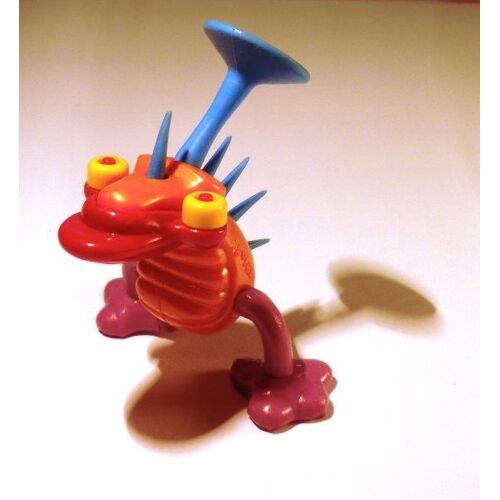 Figurine "Kinder " (2000) - Insecte Carapace Orange (K01n81 / K01-81)