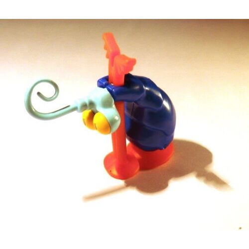 Figurine "Kinder" (2000) - Insecte Carapace Bleue (K01n80 / K01-80)