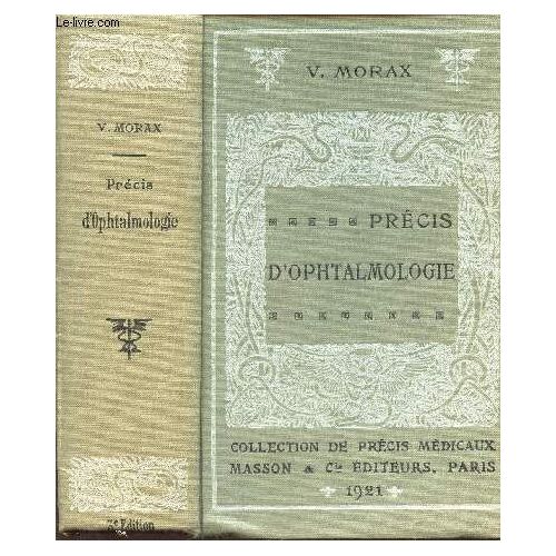 Precis D'ophtalmologie / Collection De Precis Medicaux