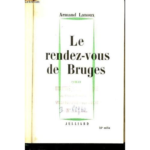 Le Rendez-Vous De Bruges