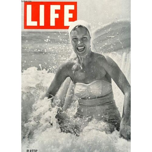 Life, International Edition, Aug. 15, 1949 (Incomplet) (Contents: The Atom. Grasshopper Plague. Oil Is Mined In Colorado. Joseph Beran Stands Fast For Christ And Freedom. Niagara Falls...)