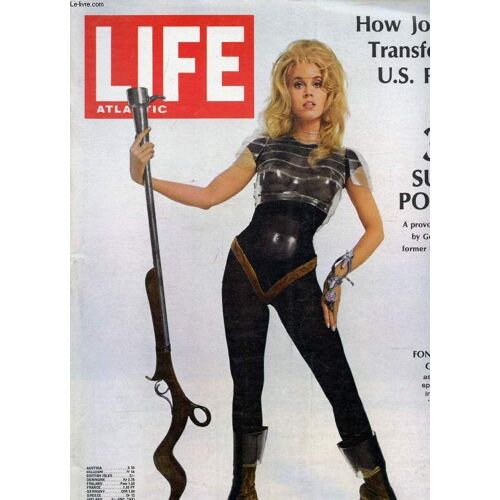 Life, Atlantic Edition, Vol. 44, N° 7, April 1968 (Contents: Letters. Britain¿S Conscience, Joyce¿S Amalia, Etc. The View From Here. A Look From Afar At Old Glory. By Loudon Wainwright. ...